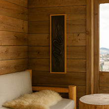 Įkelti vaizdą į galerijos rodinį, Medinė Gyvatės 3D Sieninė Dekoracija iš Ąžuolo, Medžio Raižinys Tinkantis Namų, Sodybos ar Biuro Dekorui