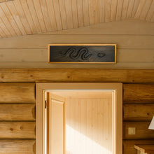 Įkelti vaizdą į galerijos rodinį, Medinė Gyvatės 3D Sieninė Dekoracija iš Ąžuolo, Medžio Raižinys Tinkantis Namų, Sodybos ar Biuro Dekorui