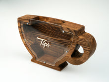 Įkelti vaizdą į galerijos rodinį, Medinė arbatpinigių dėžutė, Medinė taupyklė