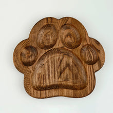 Įkelti vaizdą į galerijos rodinį, Medinis Padėkliukas "Letena" (ruda)