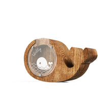 Įkelti vaizdą į galerijos rodinį, Medinė banginio formos taupyklė, Dovana jūros gyvūnų mylėtojams