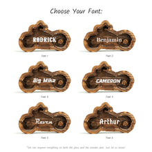 Įkelti vaizdą į galerijos rodinį, Medinė motociklo formos taupyklė