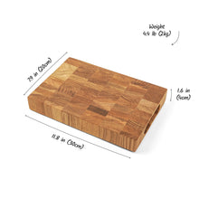 Įkelti vaizdą į galerijos rodinį, Rankų Darbo Ažuolinė Pjaustymo Lenta Kasdieniam Naudojimui, Puiki Dovana Gimtadieniui