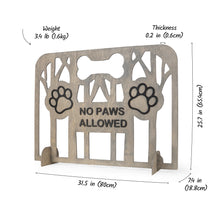 Įkelti vaizdą į galerijos rodinį, Medinis Šunų Apsauginis Barjeras, Idealiai Tinka Įvairioms Namų Erdvėms