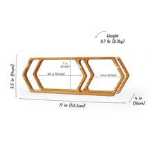 Įkelti vaizdą į galerijos rodinį, Medinis Laikiklis Tualetiniam Popieriui, Sieninė Vonios Kambario Dekoracija Iš Ąžuolo