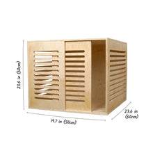 Įkelti vaizdą į galerijos rodinį, Medinis šuns narvas