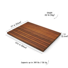 Įkelti vaizdą į galerijos rodinį, Individualios Medinės Pirties Grotelės, Neslystantis Grindų Kilimėlis, Asmeninė Dovana