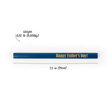 Įkelti vaizdą į galerijos rodinį, Graviruotas Mėlynas Dailidės Pieštukas, Įrankis Dirbtuvėms, Graviruotas Suvenyras, Dovana Tėčiui