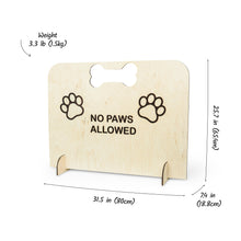 Įkelti vaizdą į galerijos rodinį, Personalizuotas šuns užtvaras, Dovana gyvūnų augintojams