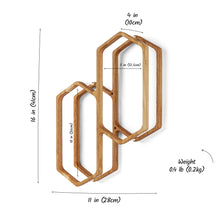 Įkelti vaizdą į galerijos rodinį, Medinis Tualetinio Popieriaus Laikiklis, Funkcionalus ir Stilingas Vonios Kambario Organizatorius