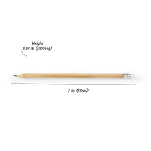 Įkelti vaizdą į galerijos rodinį, Unikalūs Mediniai Pieštukai su Graviravimu, Prasmingos Dovanos Vestuvėms, Krikštynoms ir Kitoms Progoms