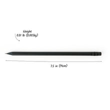 Įkelti vaizdą į galerijos rodinį, Individualūs Graviruoti Juodi HB Pieštukai, Išskirtinė Dovana Kiekvienai Progai