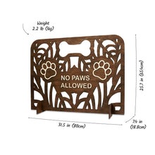 Įkelti vaizdą į galerijos rodinį, Medinis Augintinio Užtvara Be Montavimo Skirta Saugiam Judėjimo Ribojimui Namuose