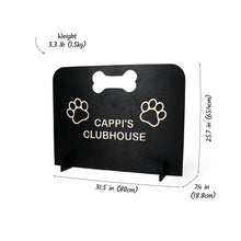 Įkelti vaizdą į galerijos rodinį, Klasikinis Rankų Darbo Medinis Šuns Barjeras, Skirtas Naminių Gyvūnų Erdvės Ribojimui ir Patalpų Atskyrimui