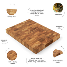 Įkelti vaizdą į galerijos rodinį, Personalizuota Ąžuolinė Pjaustymo Lenta, Praktiška Virtuvės Detalė, Puiki Dovana Vestuvėms ar Įkurtuvėms