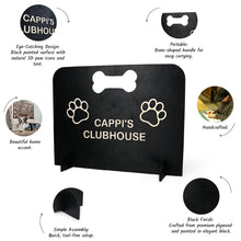 Įkelti vaizdą į galerijos rodinį, Klasikinis Rankų Darbo Medinis Šuns Barjeras, Skirtas Naminių Gyvūnų Erdvės Ribojimui ir Patalpų Atskyrimui