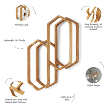 Įkelti vaizdą į galerijos rodinį, Medinis Tualetinio Popieriaus Laikiklis, Funkcionalus ir Stilingas Vonios Kambario Organizatorius