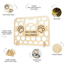 Įkelti vaizdą į galerijos rodinį, Rankų Darbo Mediniai Varteliai Šunims, Personalizuotas Barjeras Augintiniams