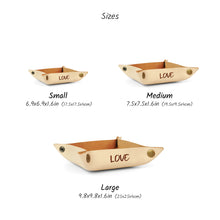 Įkelti vaizdą į galerijos rodinį, Odinis dėklas smulkiems daiktams