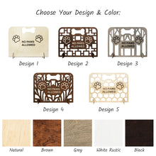 Įkelti vaizdą į galerijos rodinį, Medinis Šunų Apsauginis Barjeras, Idealiai Tinka Įvairioms Namų Erdvėms