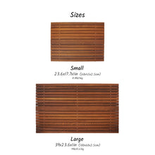 Įkelti vaizdą į galerijos rodinį, Individualios Medinės Pirties Grotelės, Neslystantis Grindų Kilimėlis, Asmeninė Dovana