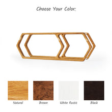 Įkelti vaizdą į galerijos rodinį, Medinis Laikiklis Tualetiniam Popieriui, Sieninė Vonios Kambario Dekoracija Iš Ąžuolo