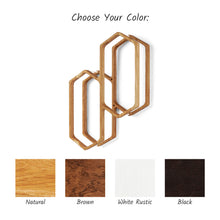 Įkelti vaizdą į galerijos rodinį, Medinis Tualetinio Popieriaus Laikiklis, Funkcionalus ir Stilingas Vonios Kambario Organizatorius