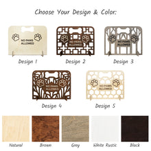 Įkelti vaizdą į galerijos rodinį, Medinis Augintinio Užtvara Be Montavimo Skirta Saugiam Judėjimo Ribojimui Namuose