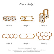 Įkelti vaizdą į galerijos rodinį, Sieninis Medinis WC Popieriaus Laikiklis, Praktiškas Vonios Kambario Aksesuaras, Ranku Darbo Tualetinio Popieriaus Laikiklis