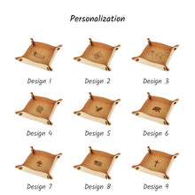 Įkelti vaizdą į galerijos rodinį, Odinis dėklas smulkiems daiktams