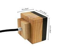 Įkelti vaizdą į galerijos rodinį, Medinis pakabinamas šviestuvas (balta )