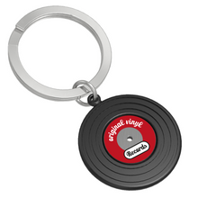 Įkelti vaizdą į galerijos rodinį, Raktų Pakabukas "Vinilinė Plokštelė"