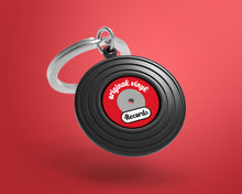 Įkelti vaizdą į galerijos rodinį, Raktų Pakabukas "Vinilinė Plokštelė"