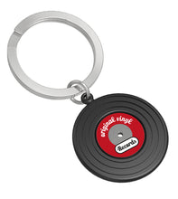 Įkelti vaizdą į galerijos rodinį, Raktų Pakabukas "Vinilinė Plokštelė"