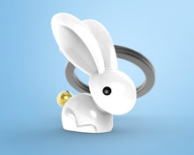 Įkelti vaizdą į galerijos rodinį, Raktų Pakabukas "Baltas Zuikis"