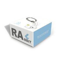 Įkelti vaizdą į galerijos rodinį, Raktų Pakabukas "Baltas Zuikis"