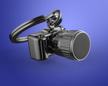 Įkelti vaizdą į galerijos rodinį, Raktų Pakabukas "Foto Kamera"