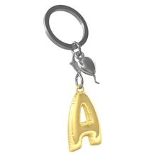 Įkelti vaizdą į galerijos rodinį, Raktų Pakabukas "Raidė Balionas (pasirenkama raidė A-Z)"