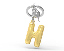 Įkelti vaizdą į galerijos rodinį, Raktų Pakabukas "Raidė Balionas (pasirenkama raidė A-Z)"