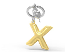 Įkelti vaizdą į galerijos rodinį, Raktų Pakabukas "Raidė Balionas (pasirenkama raidė A-Z)"