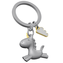 Įkelti vaizdą į galerijos rodinį, Raktų Pakabukas "Baltas Vienaragis"