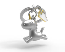 Įkelti vaizdą į galerijos rodinį, Raktų Pakabukas "Baltas Vienaragis"