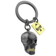 Įkelti vaizdą į galerijos rodinį, Raktų Pakabukas "Pokerio Kaukolė"