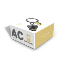 Įkelti vaizdą į galerijos rodinį, Raktų Pakabukas "Pokerio Kaukolė"