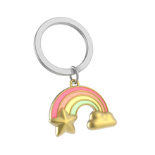 Įkelti vaizdą į galerijos rodinį, Raktų Pakabukas "Spalvinga Vaivorykštė"
