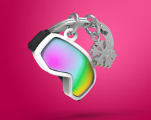 Įkelti vaizdą į galerijos rodinį, Raktų Pakabukas "Slidinėjimo Akiniai"