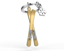 Įkelti vaizdą į galerijos rodinį, Raktų Pakabukas "Slidės Kalnuose"