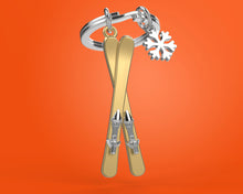 Įkelti vaizdą į galerijos rodinį, Raktų Pakabukas "Slidės Kalnuose"