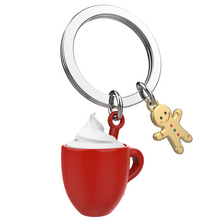 Įkelti vaizdą į galerijos rodinį, Raktų Pakabukas "Karštas Šokoladas"