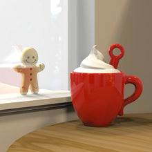 Įkelti vaizdą į galerijos rodinį, Raktų Pakabukas "Karštas Šokoladas"